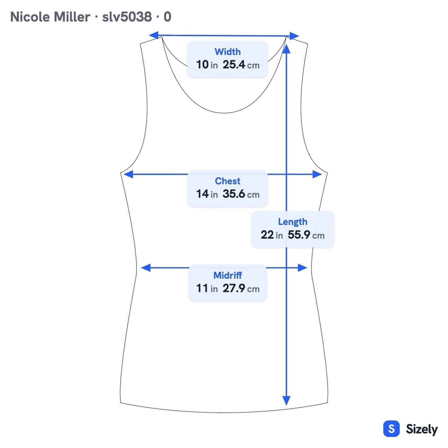 Nicole Miller Y2K Coquette Ethereal Ruched Iridescent Trim Tank Blouse White 0