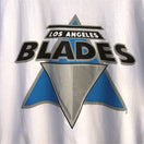 Switch Los Angeles Blades Roller Hockey Vintage Jerzees Short Sleeve Cotton T-Shirt L 2 image