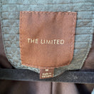Switch The Limited Textured Corporate Blazer Career Jacket Minimalist Teal Womens M 2 image
