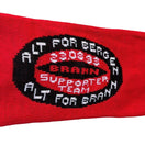 Switch SK Brann Norwegian Football Supporter Scarf By Country Wear Double Knit Thermal 3 image