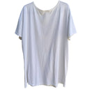 Switch Vintage 80s Catalina Islands Graphic White Crew Neck Hugger Free Style Shirt OS 3 image