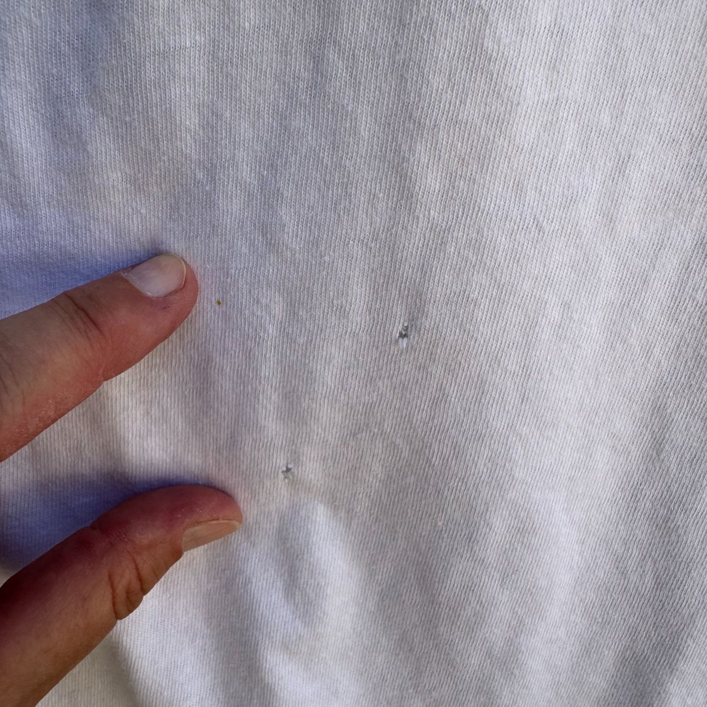 Vintage 80s Catalina Islands Graphic White Crew Neck Hugger Free Style Shirt OS