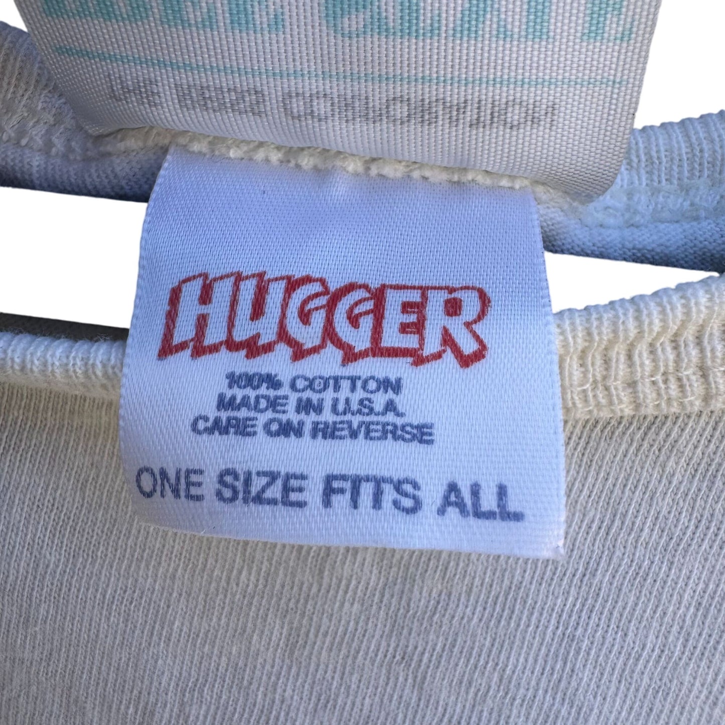 Vintage 80s Catalina Islands Graphic White Crew Neck Hugger Free Style Shirt OS