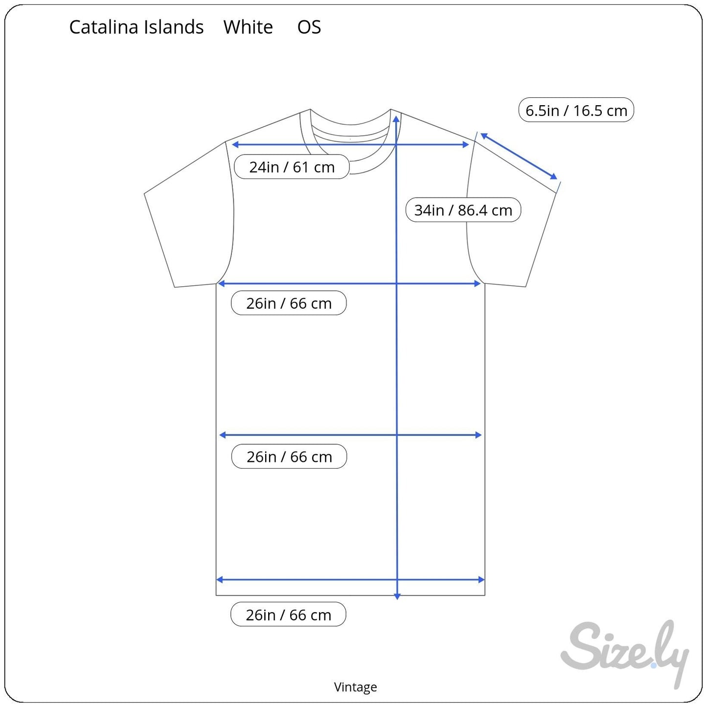 Vintage 80s Catalina Islands Graphic White Crew Neck Hugger Free Style Shirt OS