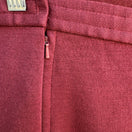 Switch Dorce Knits Vintage Womens Burgundy High-Waist Knit Wool A Line Side Zip Skirt 2 image