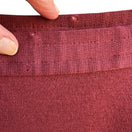 Switch Dorce Knits Vintage Womens Burgundy High-Waist Knit Wool A Line Side Zip Skirt 3 image