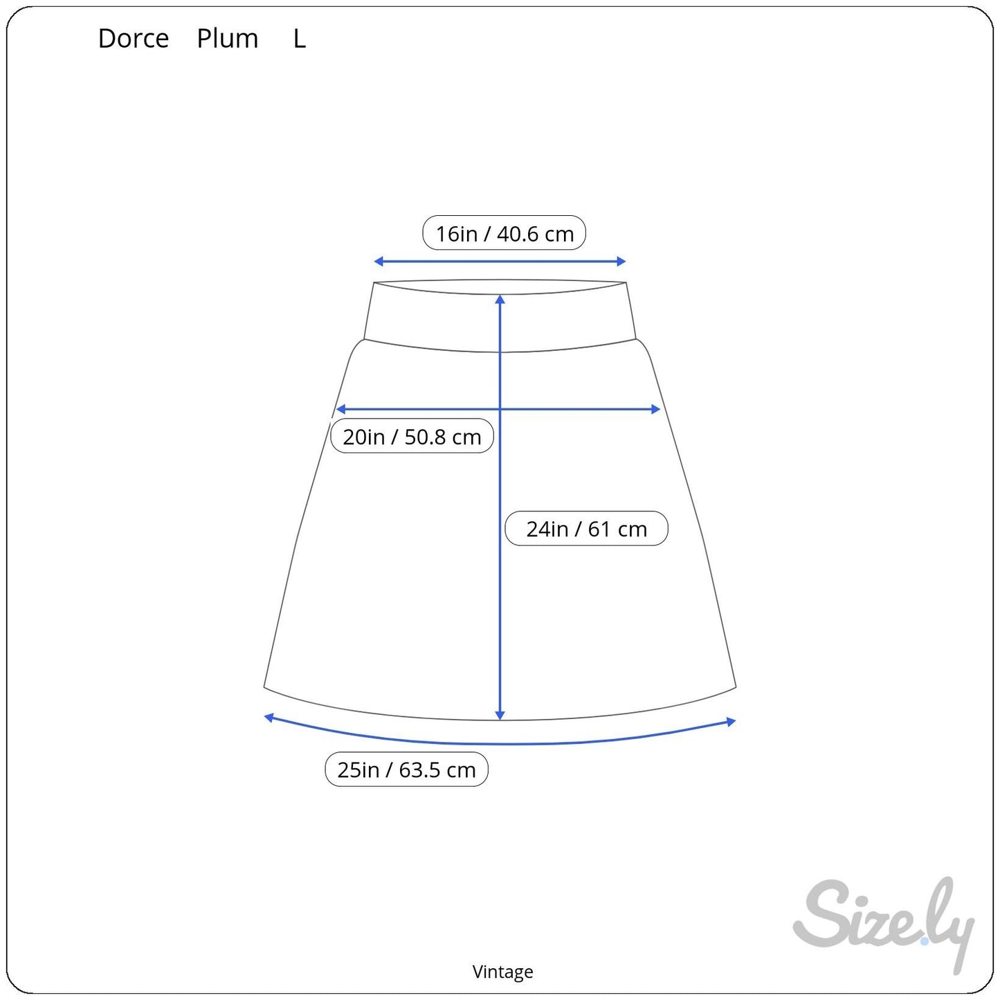 Dorce Knits Vintage Womens Burgundy High-Waist Knit Wool A Line Side Zip Skirt