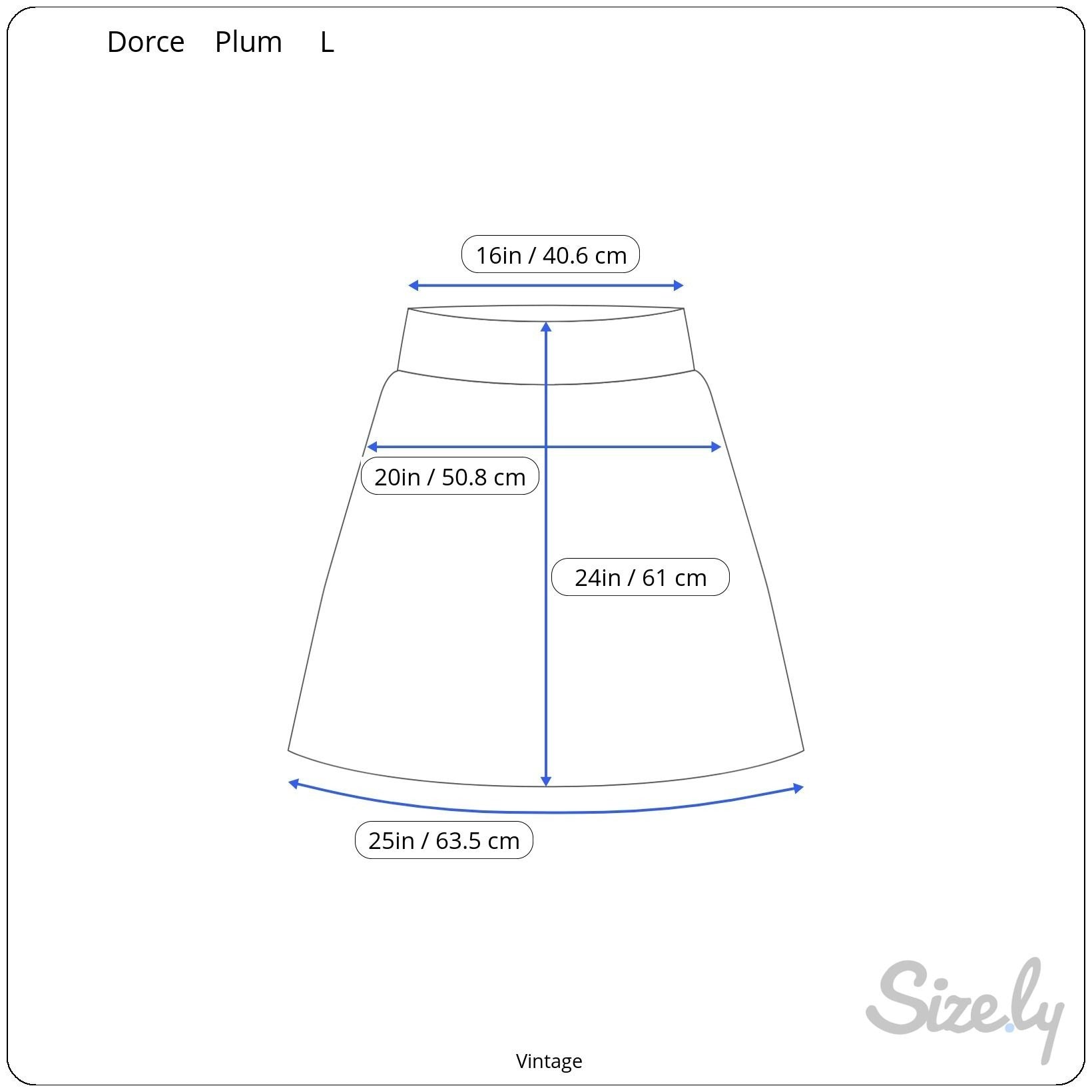 Dorce Knits Vintage Womens Burgundy High-Waist Knit Wool A Line Side Zip Skirt