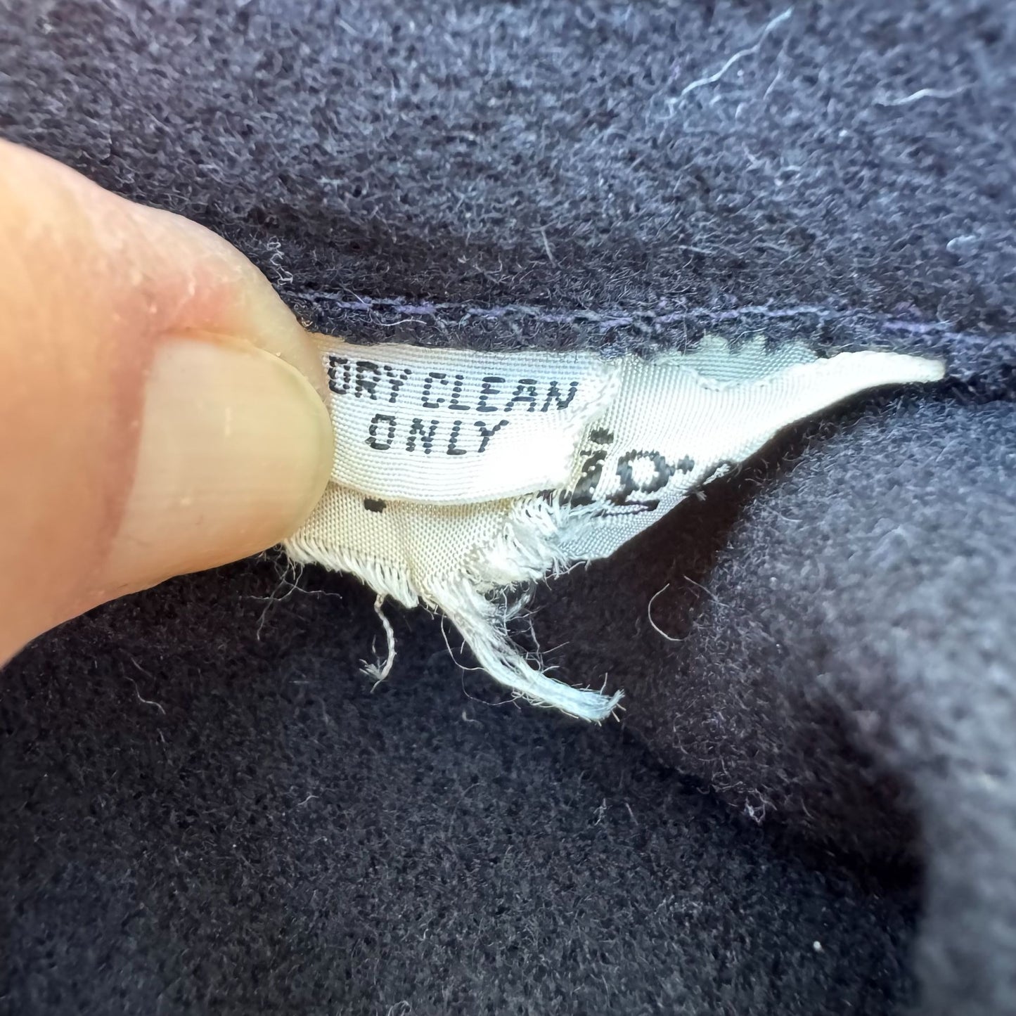 Beverly Paige Vintage 70s Wool Accordian Pleat Black Full Circle Maxi Skirt XS