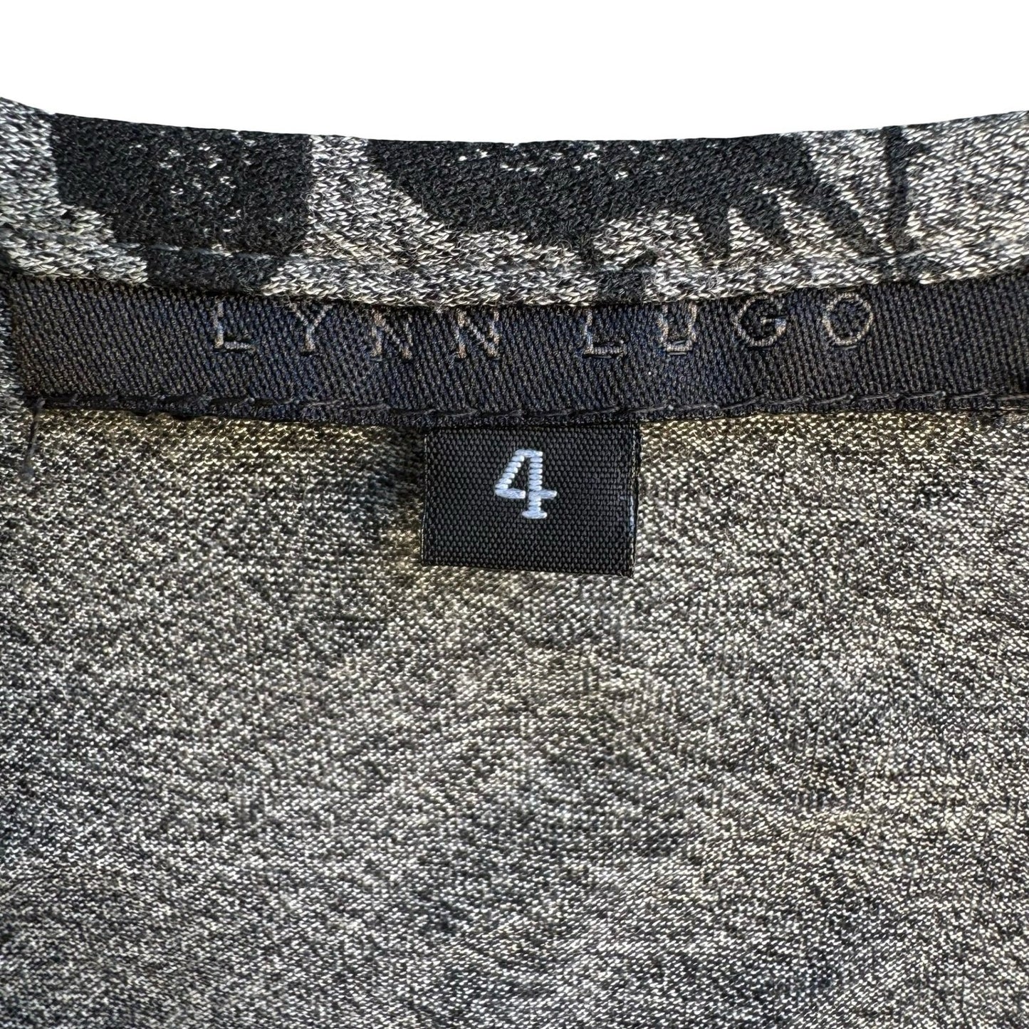 Lynn Lugo Y2K 90s Whimsigoth Romantic Floral Minimalist Maxi Skirt Top Grey 4
