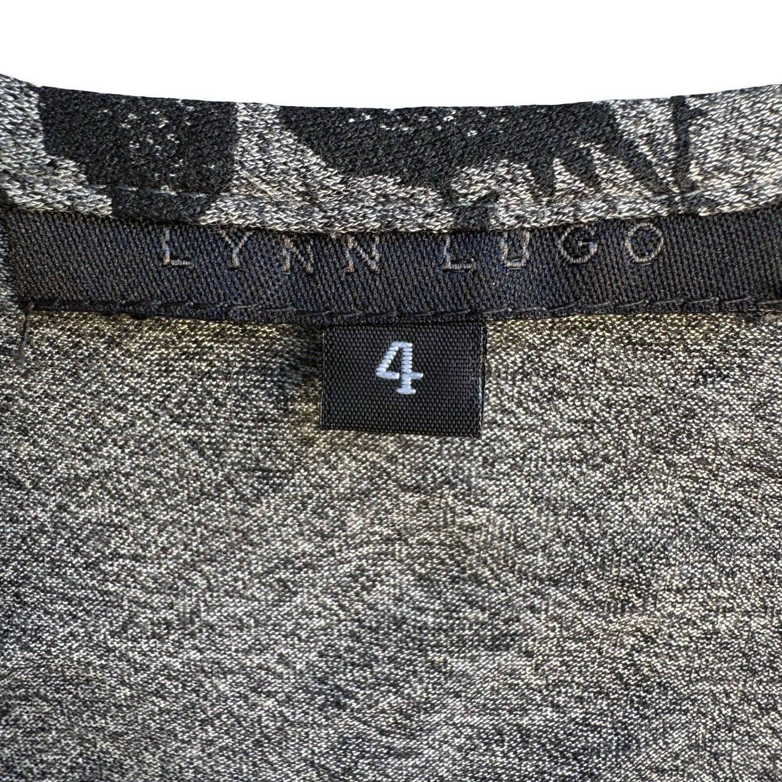 Lynn Lugo Y2K 90s Whimsigoth Romantic Floral Minimalist Maxi Skirt Top Grey 4