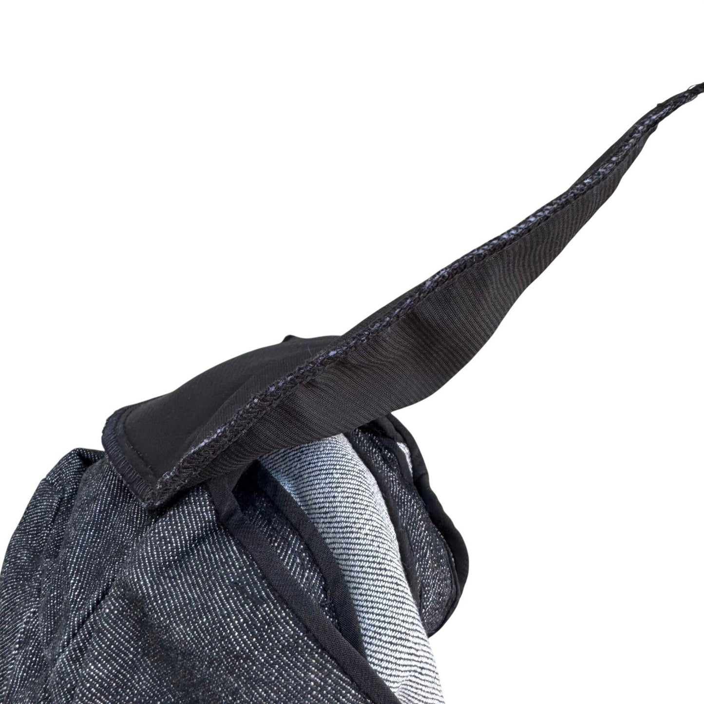 Randolph Duke The Look Jeans Dark Wash Denim Blazer Metal Hardware Jacket Size 8