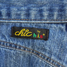 Switch Chic by HIS Vintage 70s 80s High Waisted Straight Leg Jeans Medium Wash Women 2 image