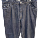 Switch Liberty Blues Vintage Mens Dark Wash Denim Studded Pockets Straight Leg Jeans 40 3 image