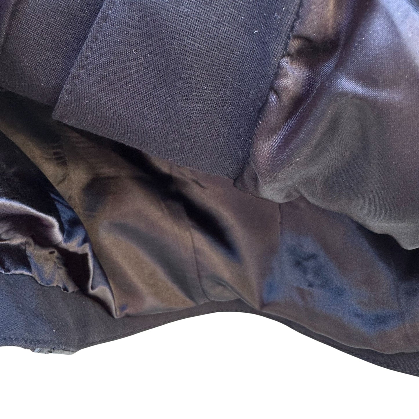 IMAN Womens Black Lambskin Leather Biker Moto Bomber Jacket Side Zip Roll Collar