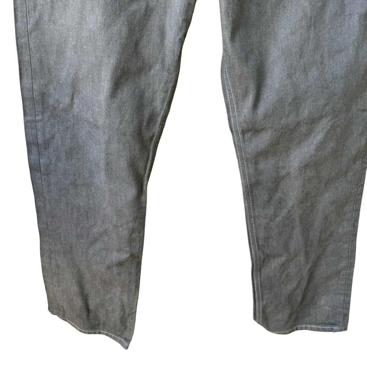 Levi's 501 WPL 423 Vintage Y2K Streetwear Jeans Mens Gray 34x30 Made In Mexico