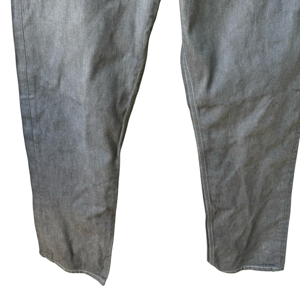 Levi's 501 WPL 423 Vintage Y2K Streetwear Jeans Mens Gray 34x30 Made In Mexico