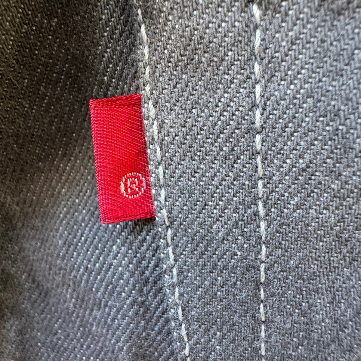 Levi's 501 WPL 423 Vintage Y2K Streetwear Jeans Mens Gray 34x30 Made In Mexico