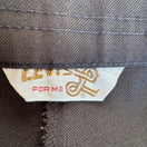 Switch Levis For Me Vintage 70s 80s Black Wide Leg High Waisted Trousers Dress Pants 2 image