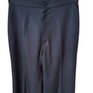 Switch Levis For Me Vintage 70s 80s Black Wide Leg High Waisted Trousers Dress Pants 3 image