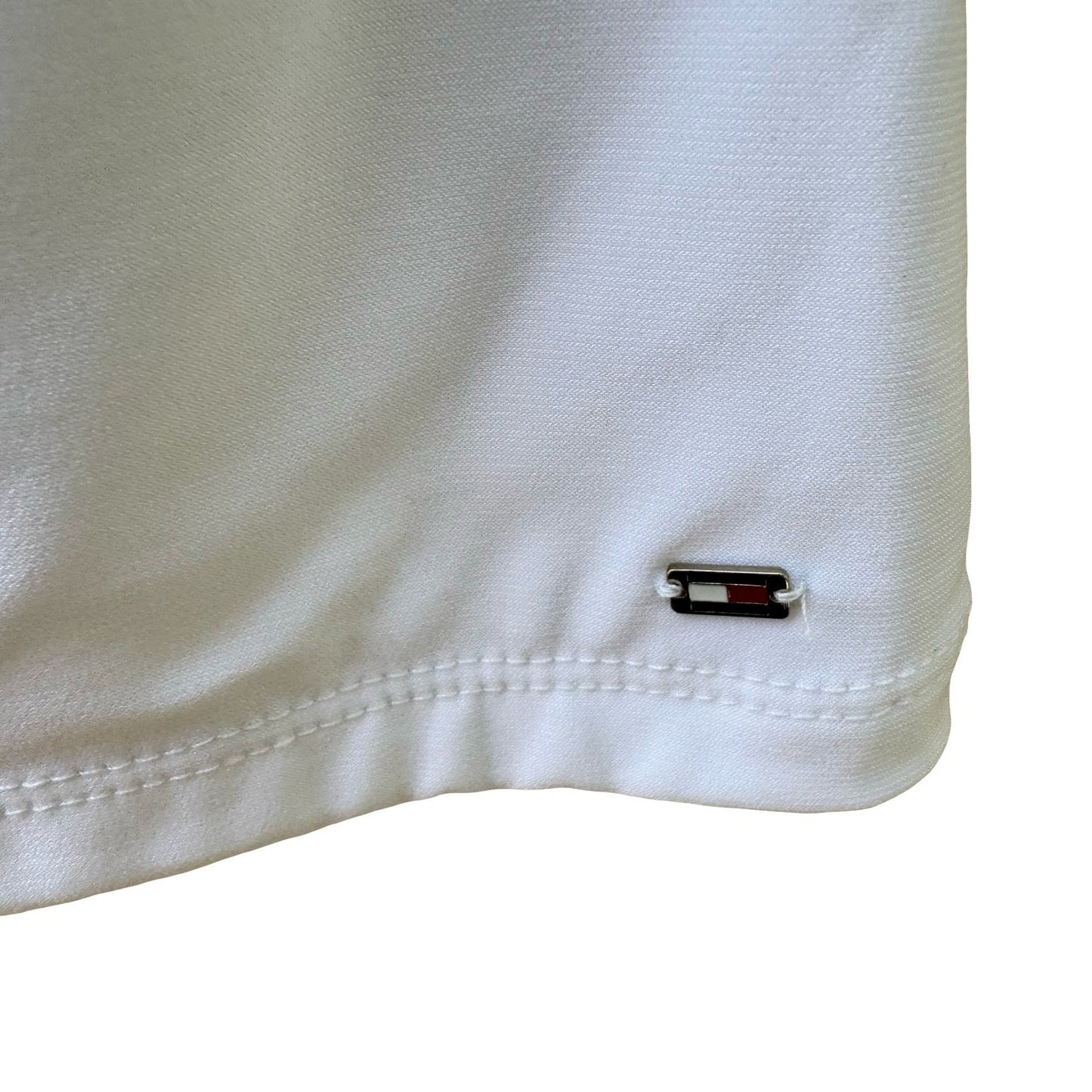 Tommy Hilfiger Preppy Nautical Ivy League Keyhole Grommet Sleeveless Top L NEW