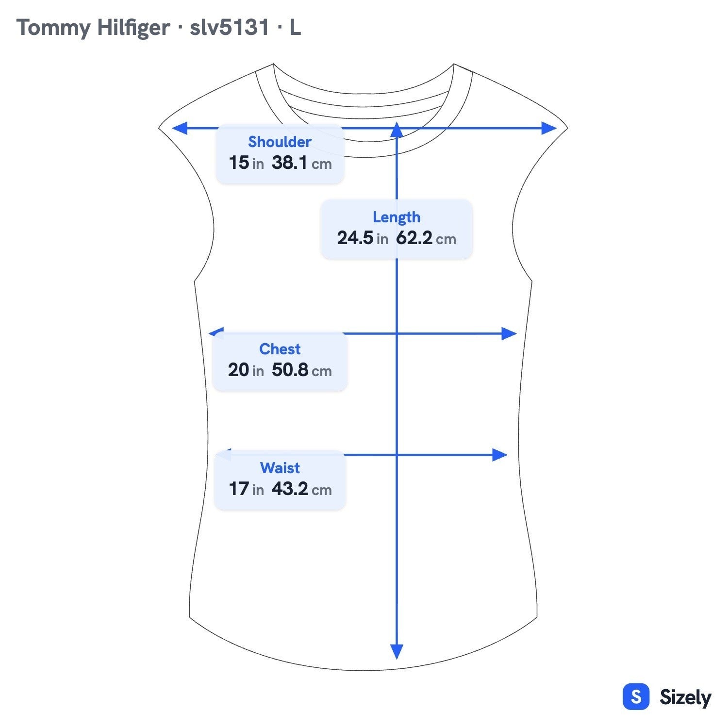 Tommy Hilfiger Preppy Nautical Ivy League Keyhole Grommet Sleeveless Top L NEW