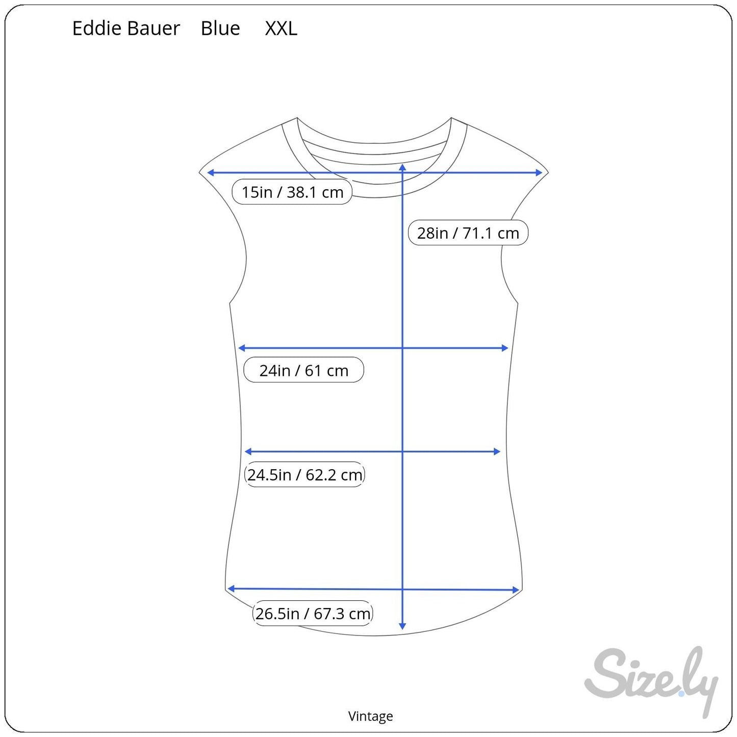 Eddie Bauer Womens Floral Boho Pleated Placket Cotton Sleeveless Tank Blouse XXL