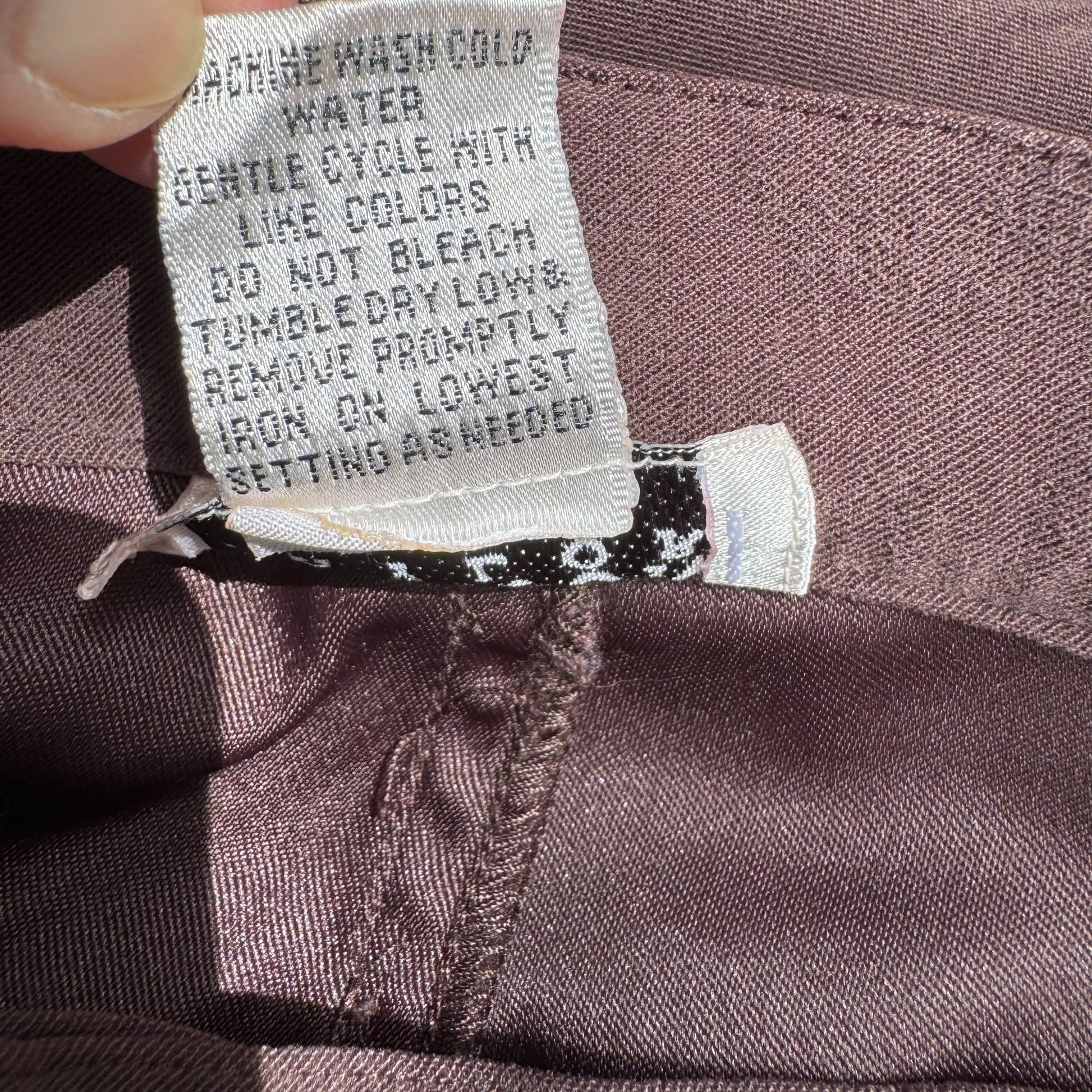 Allison Taylor Stretch Vintage Womens High Waist Faux Suede Straight Leg Pants