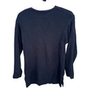 Switch Lizsport Vintage 80s 90s Womens Black V-Neck Long Sleeve Knit Sweater Womens S 2 image