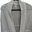 Switch Firetrap Boho Coastal Minimalist Batwing Open Knit Oversized Airy Cardigan Tan S 3 image