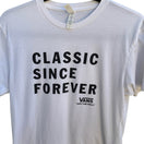 Switch Vans Classic Since Forever Graphic Shirt Skater White Mens S Next Level Apparel 3 image