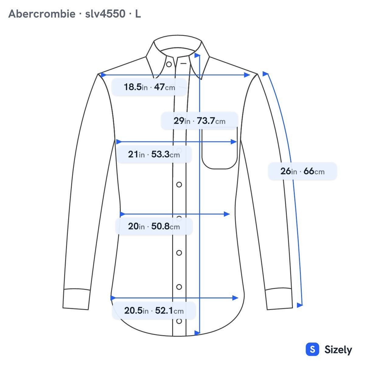 Abercrombie & Fitch Minimalist Super Slim Band Collar Stretch Shirt White Mens L