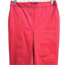 Switch Charter Club Coral Full Length Cotton Stretch Chino Women&#39;s Pants - 6 - NWOT 2 image