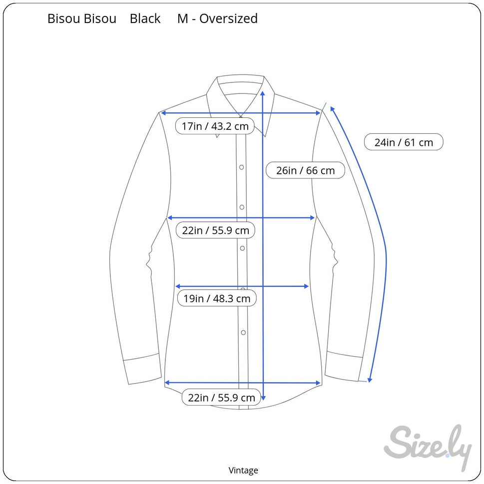 Bisou Bisou Michele Bohbot Vintage Y2K Semi Sheer Black Floral Polka Dot Blouse M