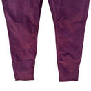 Switch Buffalo David Bitton Mirage Purple Corduroy Skinny Pants Burgundy Wine Womens 14 3 image