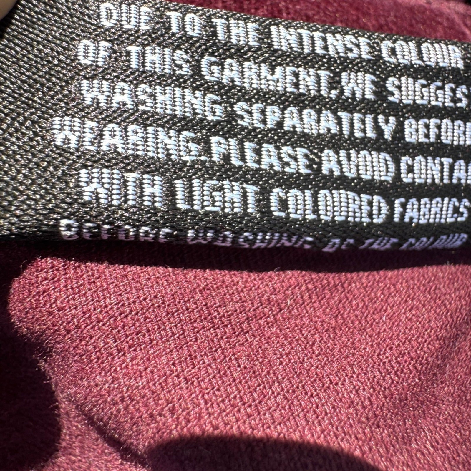 Buffalo David Bitton Mirage Purple Corduroy Skinny Pants Burgundy Wine Womens 14