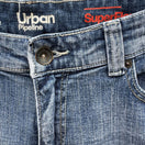 Switch Urban Pipeline Mens Super Flex Light Wash Relaxed Straight Fit Denim Jeans 2 image