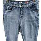 Switch Urban Pipeline Mens Super Flex Light Wash Relaxed Straight Fit Denim Jeans 3 image