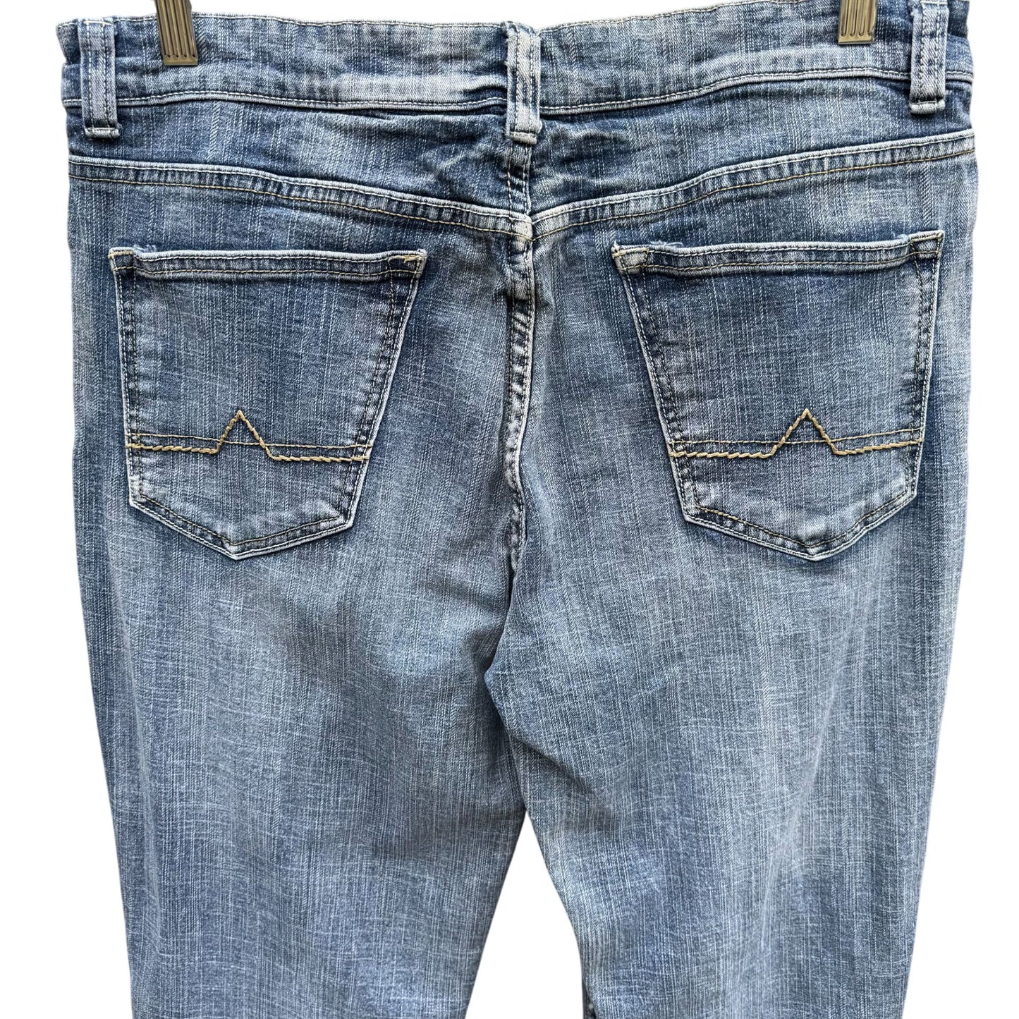 Urban Pipeline Mens Super Flex Light Wash Relaxed Straight Fit Denim Jeans