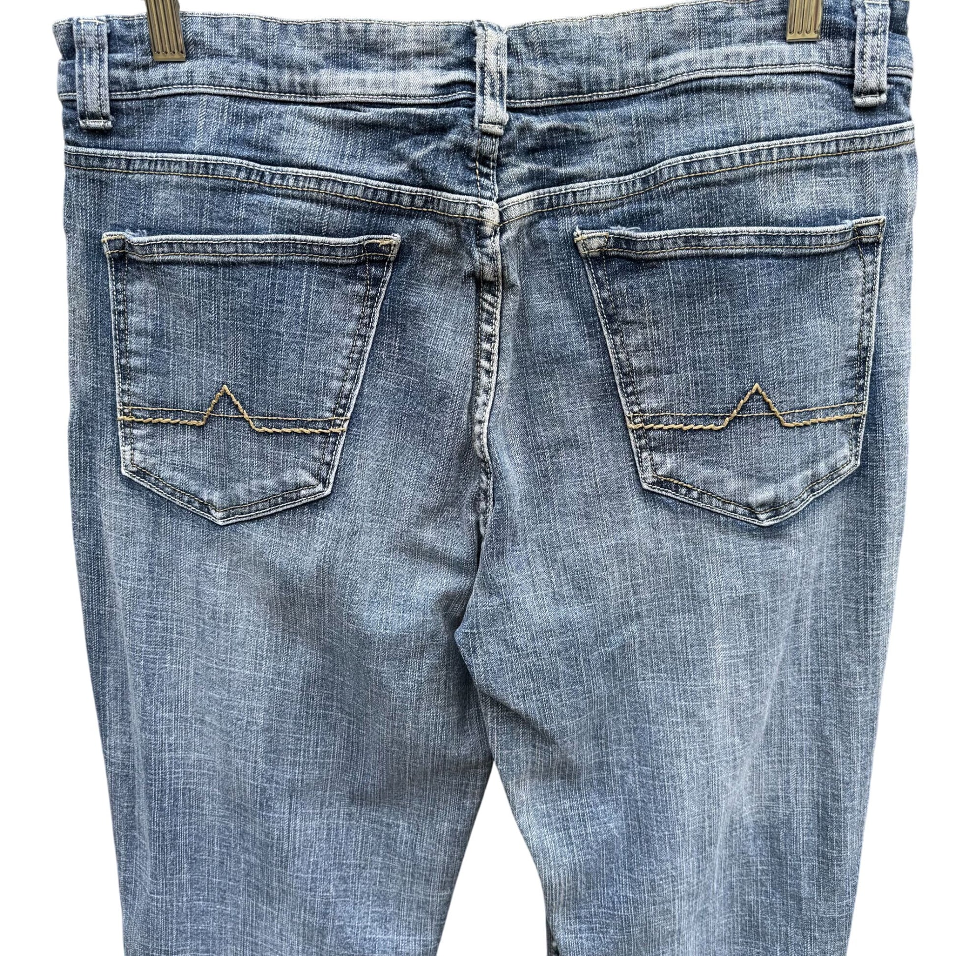 Urban Pipeline Mens Super Flex Light Wash Relaxed Straight Fit Denim Jeans