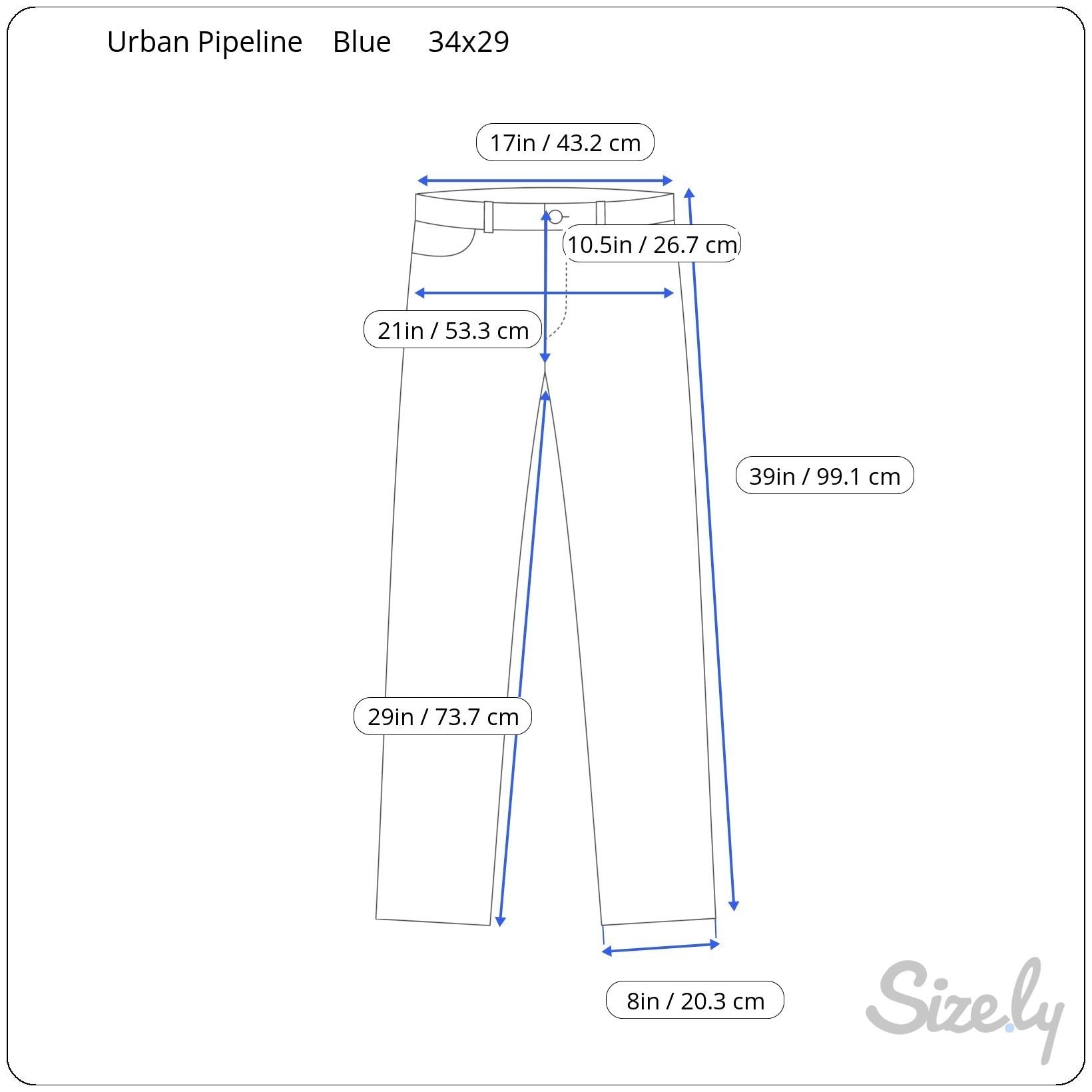 Urban Pipeline Mens Super Flex Light Wash Relaxed Straight Fit Denim Jeans