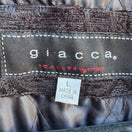 Switch Giacca Womens Black Brocade Floral Tapestry Long Coat Jacket L Elegant Regency 2 image