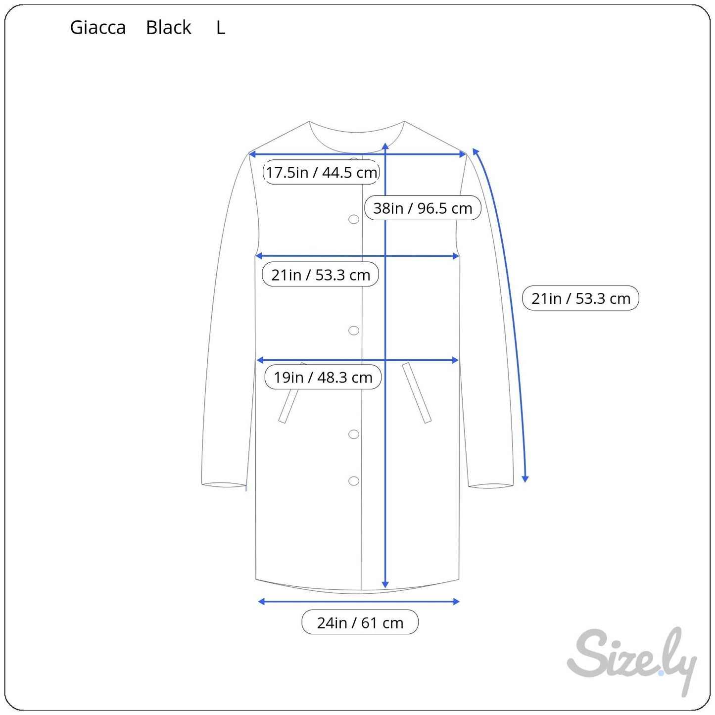 Giacca Womens Black Brocade Floral Tapestry Long Coat Jacket L Elegant Regency