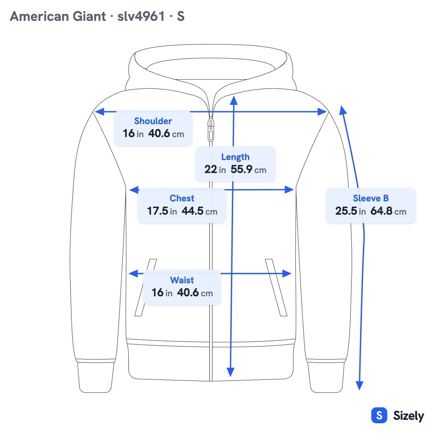 American Giant Supima Cotton Modal Sustainable Athleisure Zip Up Hoodie Yellow S