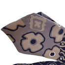 Switch Don Loper Beverly Hills Vintage Italian Silk Necktie Navy Floral Dandy Mad Men 3 image