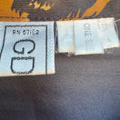 Switch GDT Too Vintage 80s 90s Womens Glam Leopard Print Button-Down Bomber Jacket OS 3 image