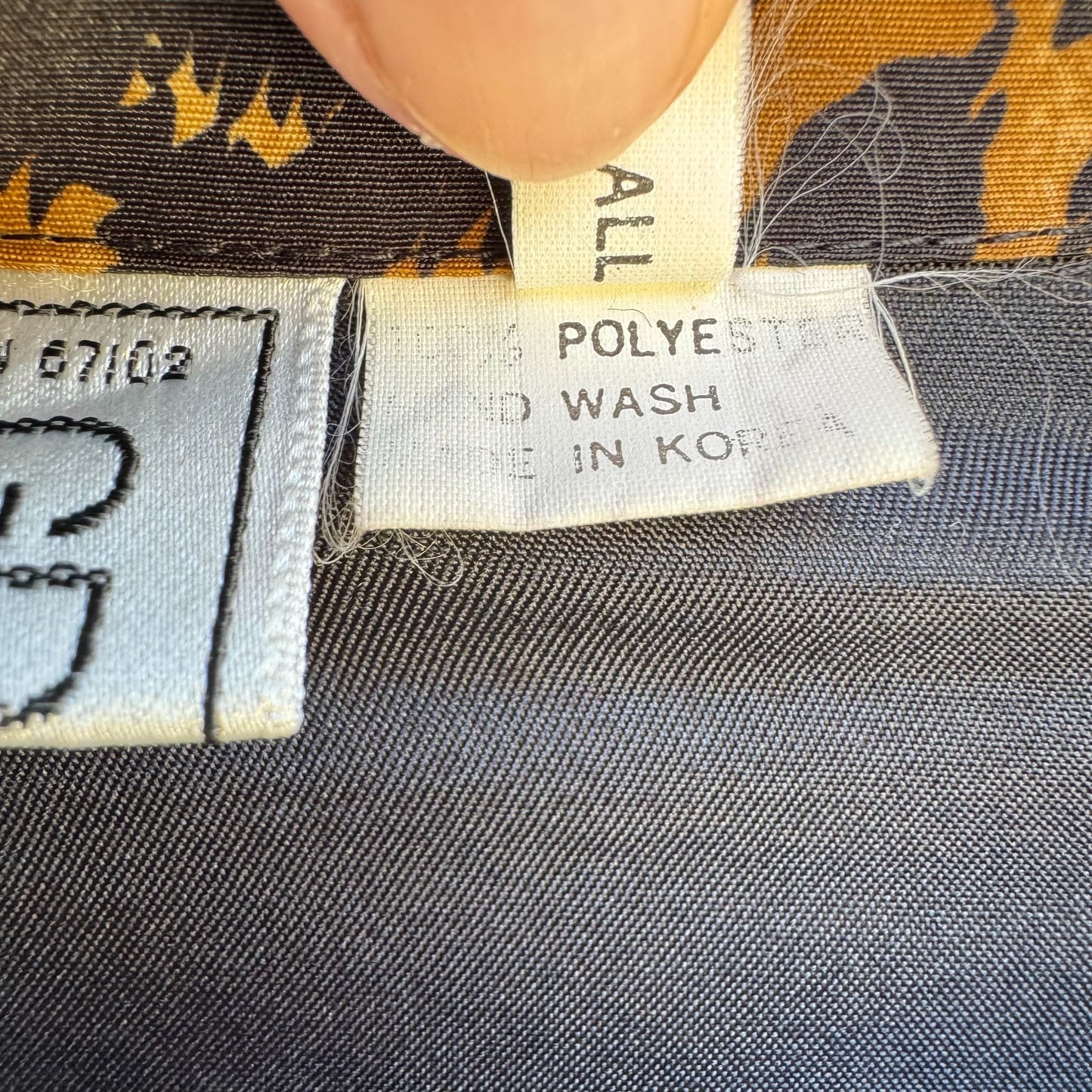 GDT Too Vintage 80s 90s Womens Glam Leopard Print Button-Down Bomber Jacket OS