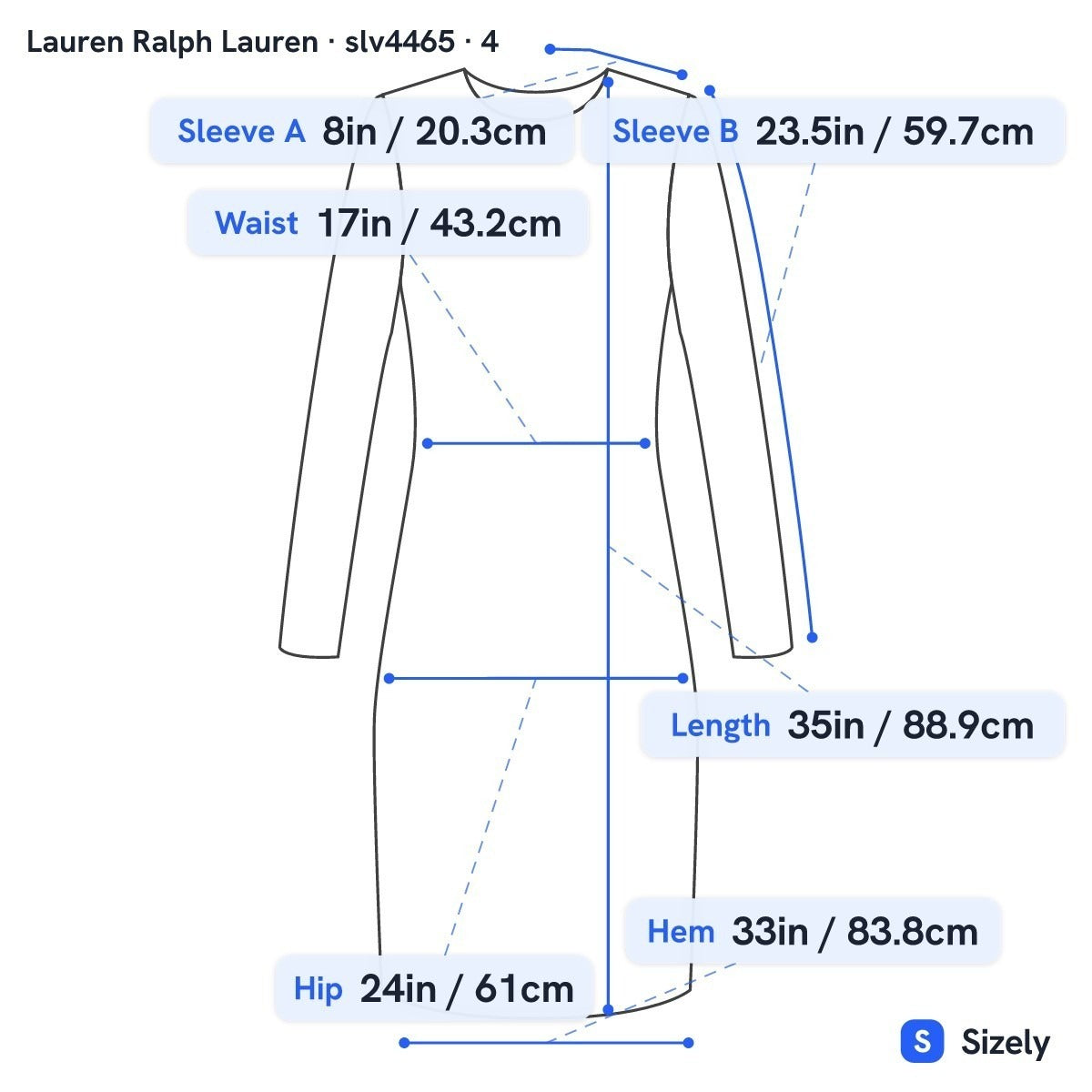 Lauren Ralph Lauren Minimalist Preppy Geometric Abstract Shift Dress Navy Mod 4