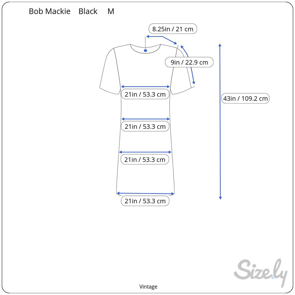 Bob Mackie Wearable Art Vintage Womens Cotton Black Floral Embroidery Midi Dress