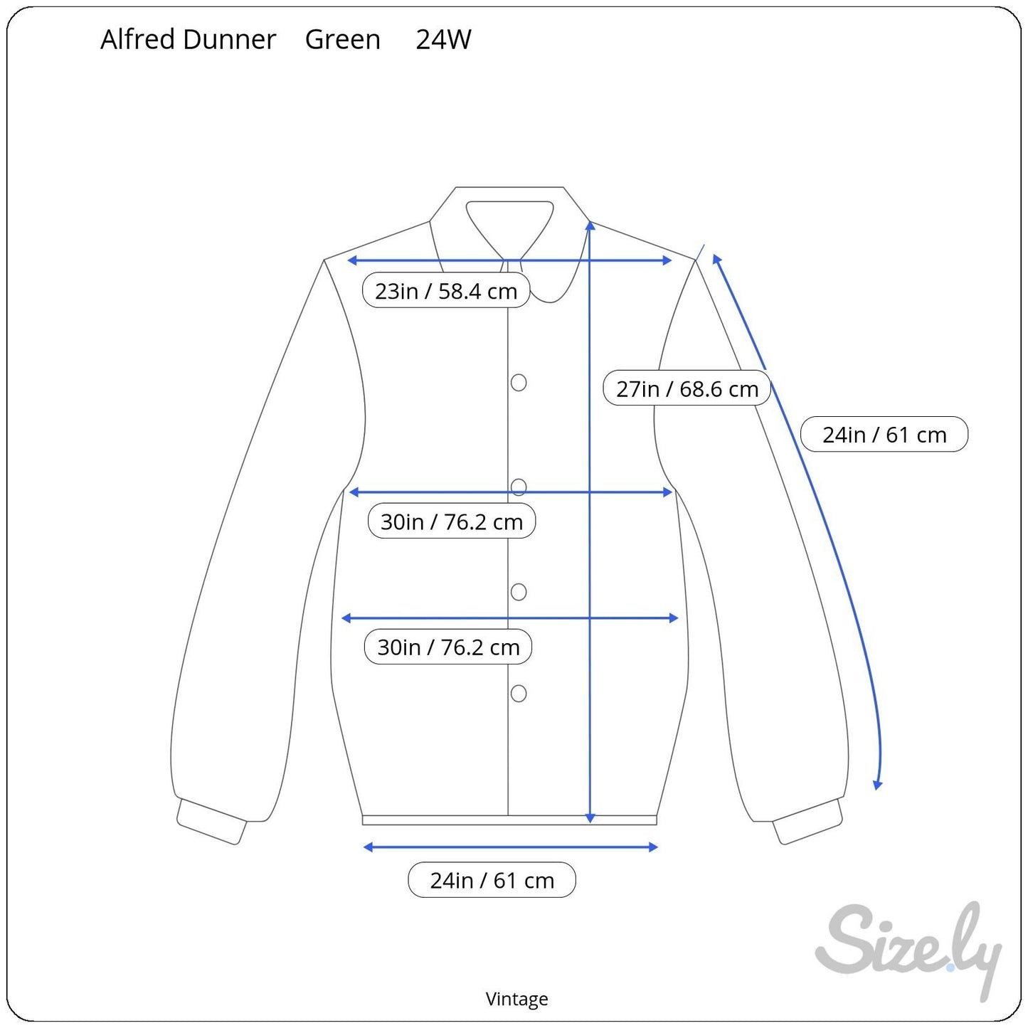 Alfred Dunner Vintage 24W Green Plaid Seersucker Preppy Button-Up Light Jacket